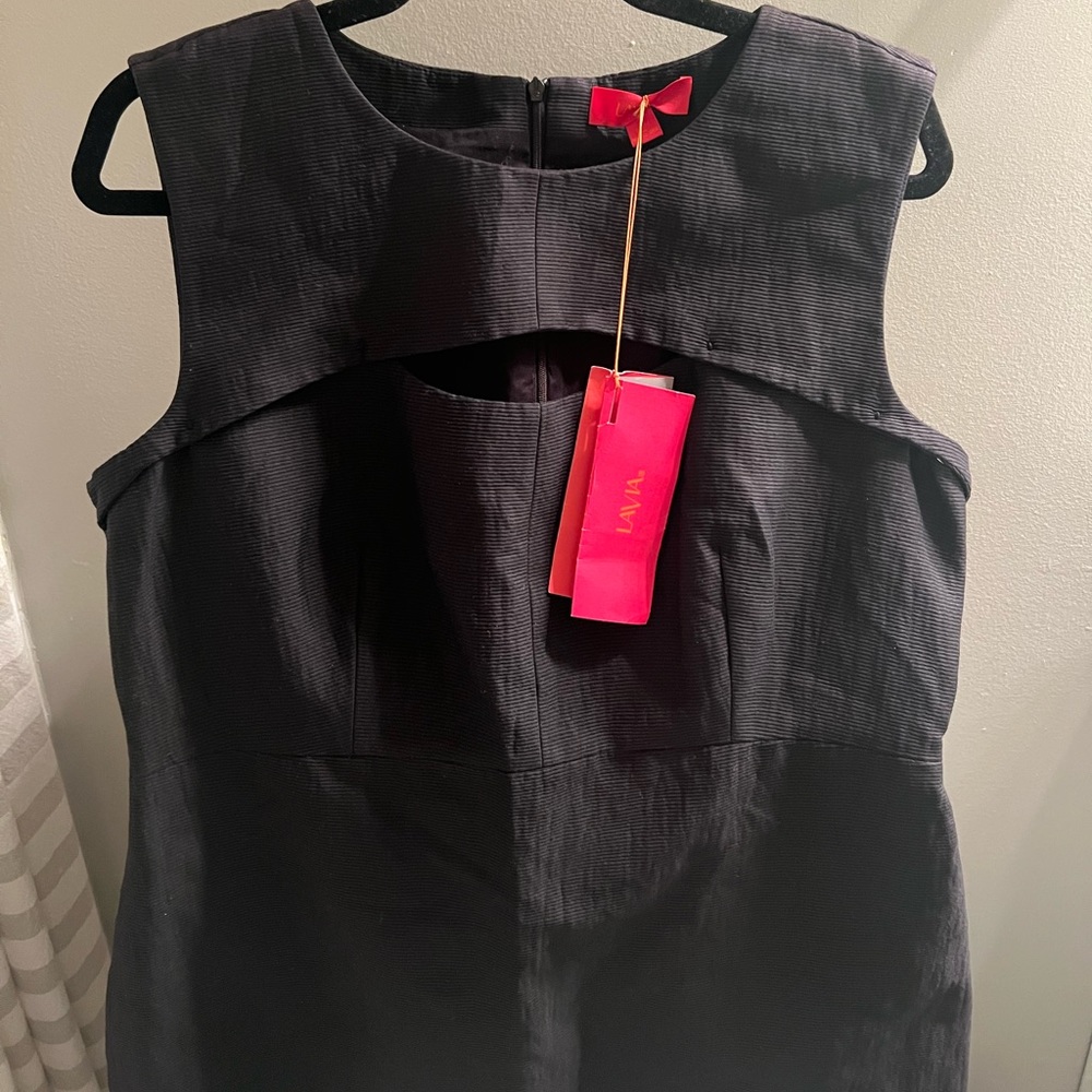 LAVIA 18 black dress- brand new with tags